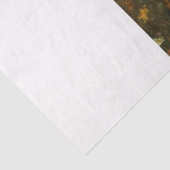 Papier Mousseline Découpage Curieux Donkey Farm Art (Détail)