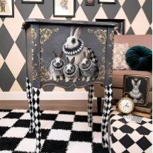 Découpage Curieux Monde Imaginaire