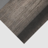 Papier Mousseline Decoupage Curious Cow Peeking Rustic Wall (Détail)