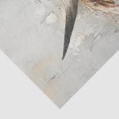 Papier Mousseline Découpage Cute Highland Vache Pink Tutu & Café (Détail)