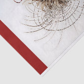 Papier Mousseline Découpage Cute Steampunk White Mouse En Casquette  (Détail)