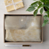 Papier Mousseline Découpage Cygne de scène magique dans le lac (Cadeau)