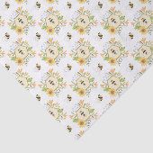 Papier Mousseline Decoupage d'abeille (Détail)