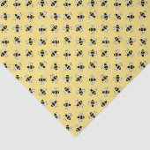 Papier Mousseline Découpage d'abeilles (Détail)