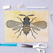 Papier Mousseline Découpage d'abeilles vintage (Artisanat)