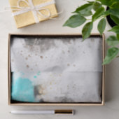 Papier Mousseline Découpage Dachshund aquarelle (Cadeau)