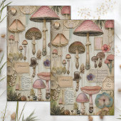 PAPIER MOUSSELINE DÉCOUPAGE D'AFFICHAGE DES CHAMBRES SAUVAGES