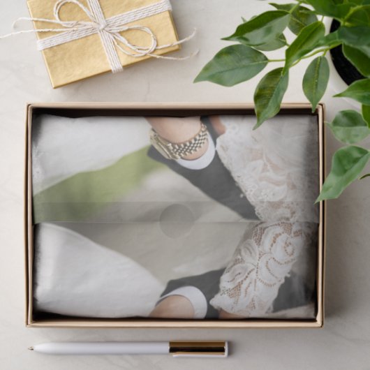 Papier Mousseline Découpage d'amour mariage (Cadeau)