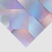 Papier Mousseline Découpage d'anniversaire mariage Iridescente géomé (Détail)
