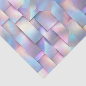 Papier Mousseline Découpage d'anniversaire mariage Iridescente géomé (Détail)