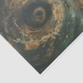 Papier Mousseline Découpage Dans le Vortex (Détail)