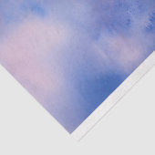 Papier Mousseline Découpage d'aquarelle de papillon pourpre (Détail)