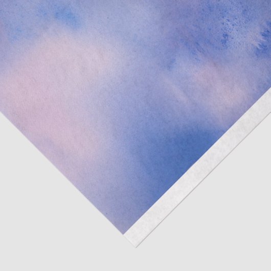 Papier Mousseline Découpage d'aquarelle de papillon pourpre (Détail)