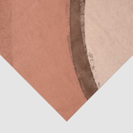 Papier Mousseline Découpage d'art biologique Abstrait moderne du mil (Détail)