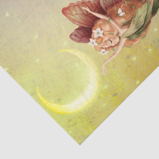 Papier Mousseline Découpage d'art des fées sauvages (Détail)