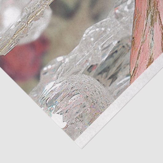 Papier Mousseline Découpage d'art féérique gothique lunaire (Détail)