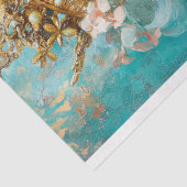 Papier Mousseline Découpage d'art féminin (Détail)