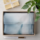 Papier Mousseline Découpage Dauphin d'aquarelle (Cadeau)