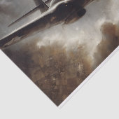 Papier Mousseline Découpage d'avions anciens (Détail)