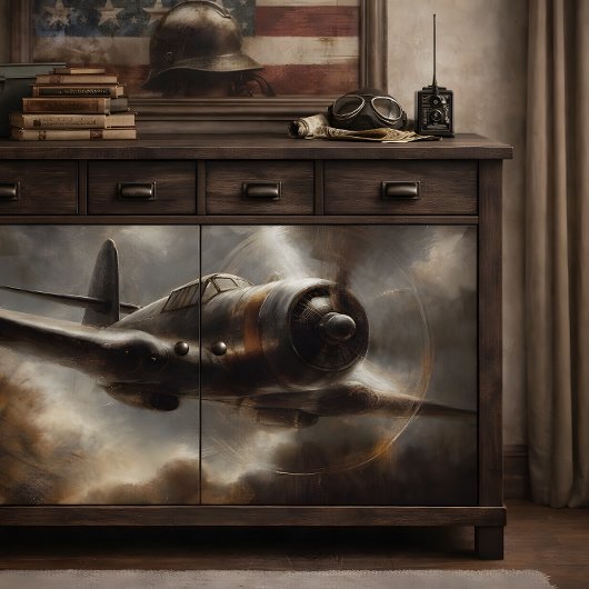 Papier Mousseline Découpage d'avions anciens