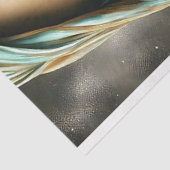 Papier Mousseline Découpage de Beauté Exotique (Détail)