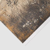 Papier Mousseline Découpage de bétail rustique des Highlands (Détail)