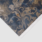 Papier Mousseline Découpage de bois d'art gothique squelette (Détail)