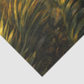 Papier Mousseline Découpage de cacatoès à palmistes (Détail)