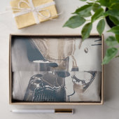 Papier Mousseline Découpage de Cadillac classique américain (Cadeau)