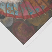 Papier Mousseline Découpage de caniche standard de Bohême (Détail)