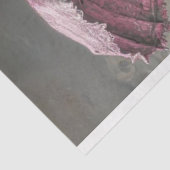 Papier Mousseline Découpage de caniche standard de Bohême (Détail)