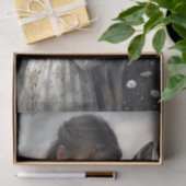 Papier Mousseline Découpage de cerf Hug (Cadeau)