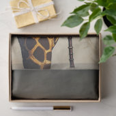 Papier Mousseline Découpage de chameau de vapeur heureux (Cadeau)