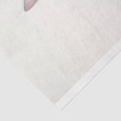 Papier Mousseline Découpage de chat blanc blanc mystique de l'Imagin (Détail)