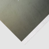 Papier Mousseline Découpage de chat bleu vintage (Détail)