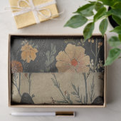 Papier Mousseline Découpage de chat noir lunatique (Cadeau)