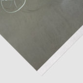 Papier Mousseline Découpage de chat Whimsical français (Détail)