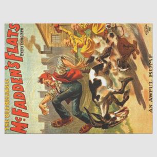 Papier Mousseline Découpage de choc terrible