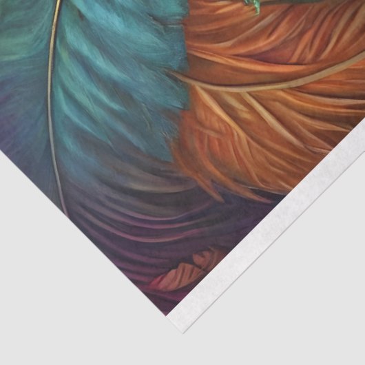 Papier Mousseline Découpage de clown masqué arlequin (Détail)