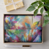 Papier Mousseline Découpage de colibri couleur Whimsical (Cadeau)