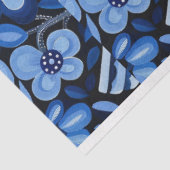 Papier Mousseline Découpage de collection d'oiseaux d'inspiration Vi (Détail)