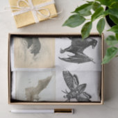 Papier Mousseline Découpage de collection Halloween (Cadeau)