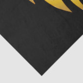 Papier Mousseline Découpage de conception de têtes de Lions métalliq (Détail)