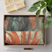 Papier Mousseline Découpage de coq Steampunk mécanique (Cadeau)