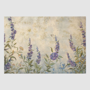 Papier Mousseline Découpage de couleur d'aquarelle vintage Russe