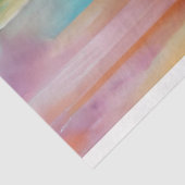 Papier Mousseline Découpage de cubes colorés vibrants (Détail)