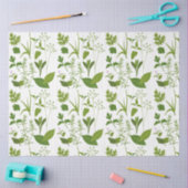 Papier Mousseline Découpage de cuisine Herbs (Artisanat)