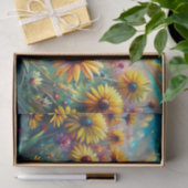 Papier Mousseline Découpage de danse de la joie d'été (Cadeau)