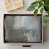 Papier Mousseline Découpage de découpage de la chute du paysage (Cadeau)