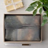 Papier Mousseline Découpage de dévotion crépusculaire (Cadeau)